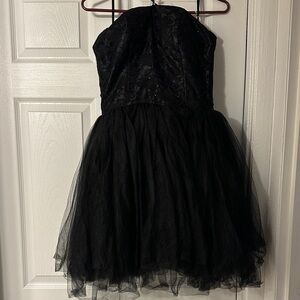 Corset back Cocktail Dress